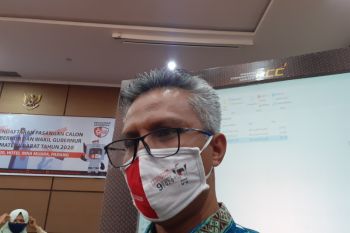Pasangan Mahyeldi-Audy laporkan dana kampanye Pilgub Sumbar Rp3,9 miliar