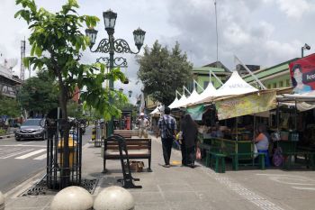 Ditemukan wisatawan langgar protokol pakai masker di Malioboro