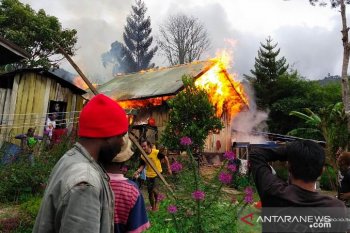 Polres Tolikara: Korban pembakar rumah tak mau penyelesaian hukum