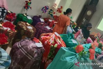 Warga Pulau Barrang Lompo Makassar peringati Maulid Nabi dengan semarak