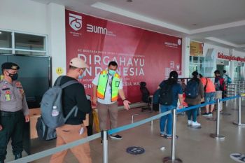 Pergerakan pesawat Bandara Radin Inten naik 7,96 persen di akhir libur panjang