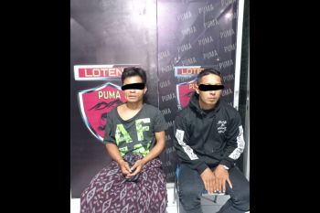 Tega! Dua pria di Loteng ini rampok kios tetangganya sendiri, isinya sampai HP dan uang Rp2 juta diembat