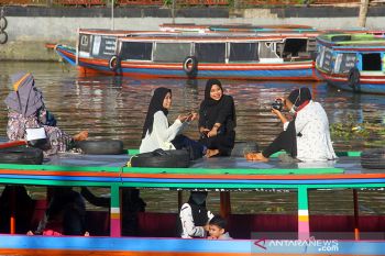 Pemko Banjarmasin Izinkan Beroperasinya Wisata Susur Sungai