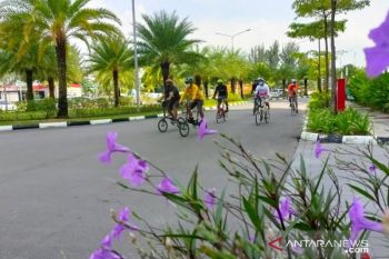 Bersepeda keliling pulau jadi pilihan dimasa pandemi
