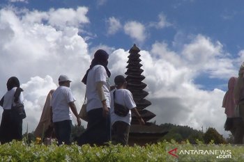 Objek wisata Bedugul-Tabanan mulai ramai