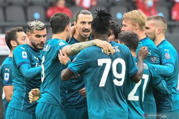 Hasil dan Klasemen Liga Italia, Milan ditempel Sassuolo di puncak