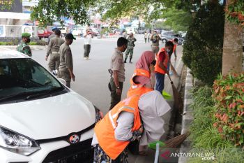 Hingga akhir Oktober 2020, Operasi Yustisi di Payakumbuh telah jerat 573 pelanggar protokol kesehatan