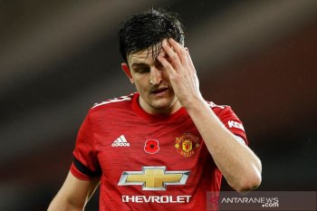 Maguire tak khawatir  hasil laga kandang MU