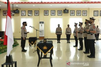 Dua Kapolres di Sulawesi Tenggara berganti