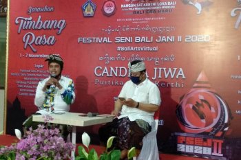 Balawan-Eko Suprianto bedah peluang seni virtual di era pandemi