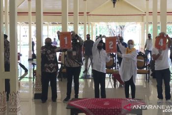 Bawaslu Gunung Kidul menemukan ribuan APK diduga langgar aturan