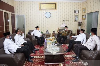Fasilitas ponpes memprihatinkan, Kemenag Riau mengadu ke Anggota DPR RI