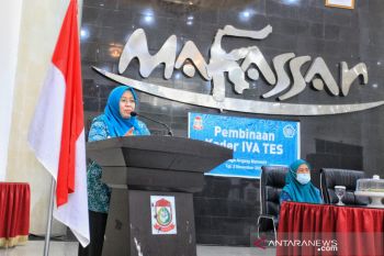 TP PKK Makassar bentuk kader IVA Test untuk cegah kanker rahim
