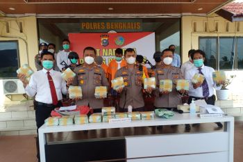 Mahasiswa dan pegawai honorer diamankan terkait penyelundupan sabu 19 kg