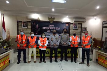 Kapolda : Media berperan mencerdaskan kehidupan bangsa