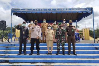 Gunung Mas canangkan Satgas Desa Tangkal COVID-19