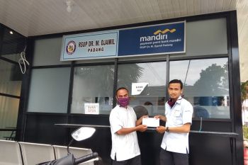 Selama September, UPZ Baznas Semen Padang salurlan 105,5 Juta kepada Para Mustahik