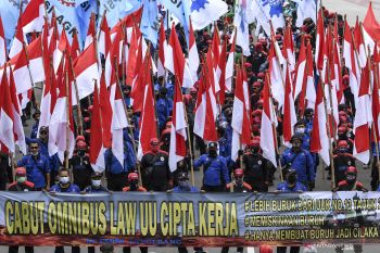 UU Cipta Kerja dinilai beri kepastian dan perlindungan bagi pekerja