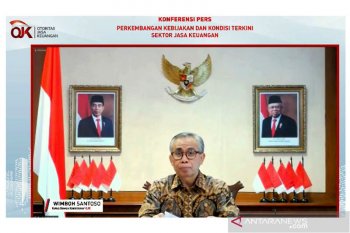 OJK siapkan enam inisiatif strategis kebijakan pada 2021