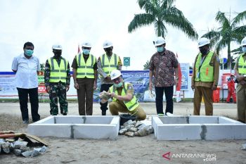 Pemprov Babel membangun RS Infeksi dan Karantina COVID-19