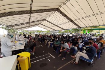 200 ribu warga Kepri akan jalani tes usap hingga 2021