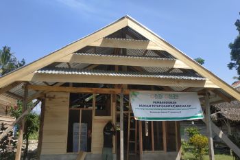 IZI bersama Bazma Pertamina bangun dua huntap di Luwu Utara