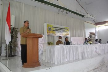 Wali Kota  Tomohon berharap LPM  berkontribusi tekan penyebaran COVID-19