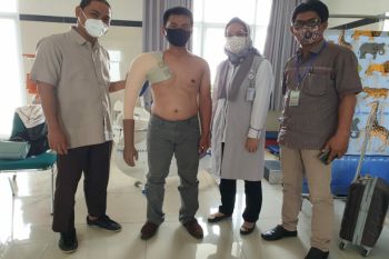 BPJAMSOSTEK Ungaran berikan bantuan pemasangan tangan palsu