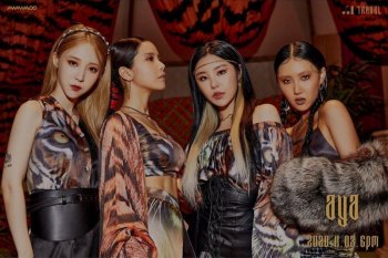 MAMAMOO tampil  energik lewat comeback "AYA"