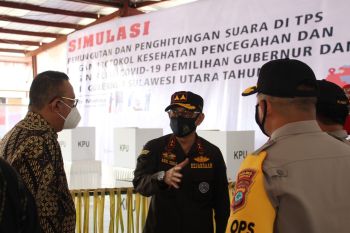 Kajati Sulut hadiri simulasi pemungutan suara