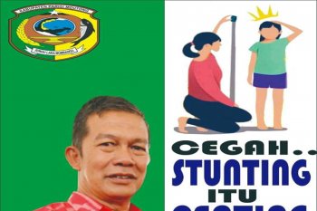 Upaya pencegahan stunting di Kabupateng Parigi Moutong