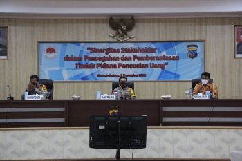 PPATK gelar pelatihan tindak pidana pencucian uang di Polda Sulut