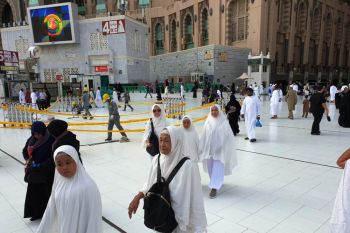 Travel umrah di Palembang data jamaah  siap berangkat