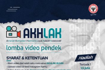 PT Semen Padang gelar lomba video "AKHLAK BUMN" berhadiah jutaan rupiah
