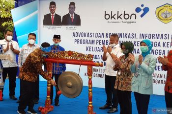 Kepala BKKBN Luncurkan Program Integrasi Kampung KB dengan Kampung Nelayan di Baubau