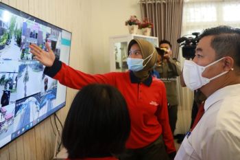 Dilaunching, Pusat Pengendalian Ketertiban Umum Kaltara