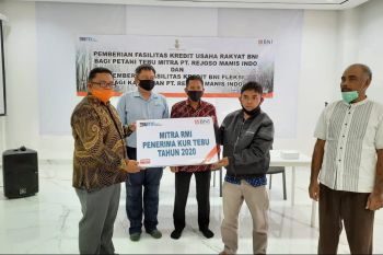 BNI kucurkan KUR Rp6 miliar bagi petani tebu di Blitar
