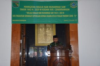 Irdam XVII: Peringatan maulid wujud kecintaan kepada Nabi Muhamad SAW