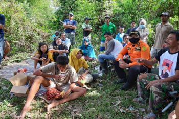 Basarnas temukan bocah hilang di Kali Moramo dalam kondisi selamat