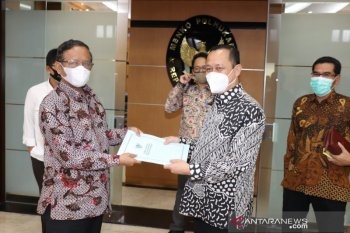Komnas HAM serahkan hasil investigasi kasus Intan Jaya ke Menko Polhukam