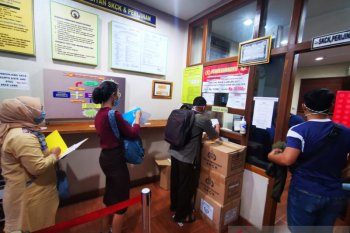 Pengumuman hasil CPNS membuat Polres Jakbar kebanjiran pemohon SKCK