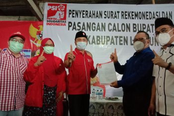 PSI beri rekomendasi dukungan kepada Yusran-Kisworo