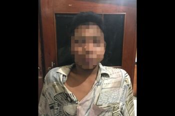 Maling sepeda motor polisi di Lotim, pelaku akhirnya ditangkap setelah diwarnai aksi kejar-kejaran
