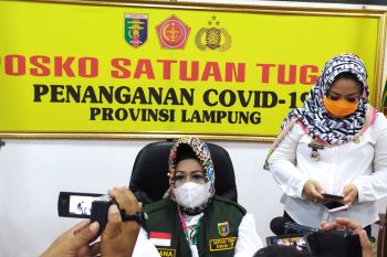 Pasien meninggal dunia akibat COVID-19 di Lampung bertambah menjadi 85 orang