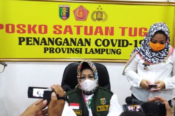 Kasus COVID Lampung bertambah 48, totalnya capai 1.984 kasus