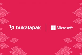 Microsoft investasi strategis di platform Bukalapak