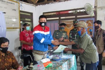 Pertamina EP pecah sertifikat tanah untu warga terdampak kegiatan hulu