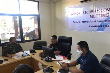 Bandara Sam Ratulangi bersinergi tingkatkan keamanan hadapi libur akhir tahun