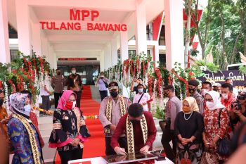 Kabupaten Tulangbawang bangun Mal Pelayanan Publik