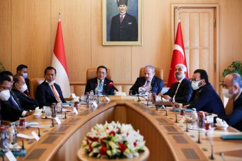 Demi pemulihan ekonomi, Ketua MPR RI minta dukungan ke parlemen Turki